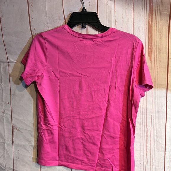 Relaxed Supima Cotton Short Sleeve V-Neck T-Shirt - Picture 2 of 2